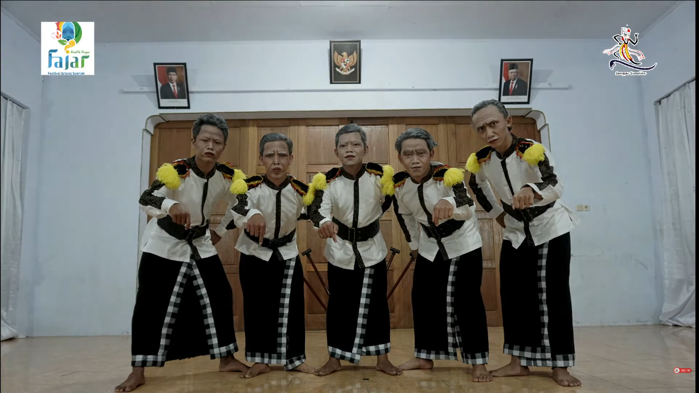 Tari Den Antu-Antu | Juara 2 Prov Jawa Tengah | Festival Jateng Syari'ah