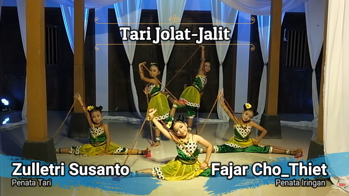 Tari Jolat-Jalit Sanggar Seni Swastika